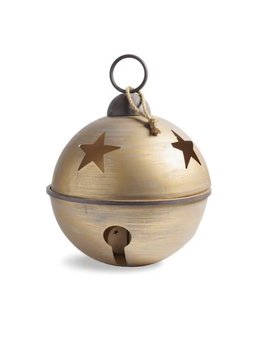 Vintage Metal Jingle Bell