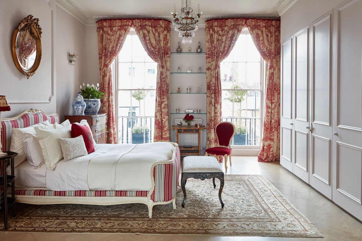 18 romantic French  style bedroom  ideas  Real Homes