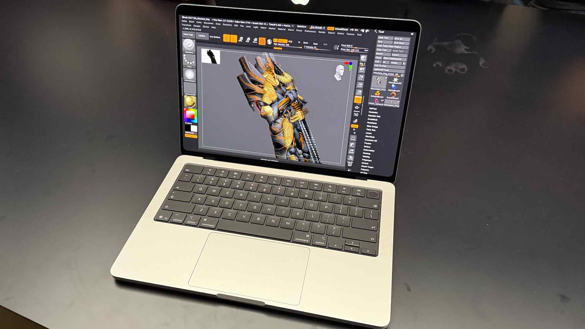 MacBook Pro with PROLED XDR Display