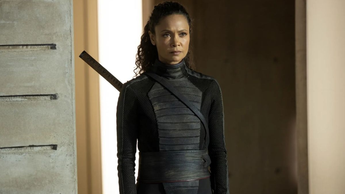 Thandiwe Newton on Westworld