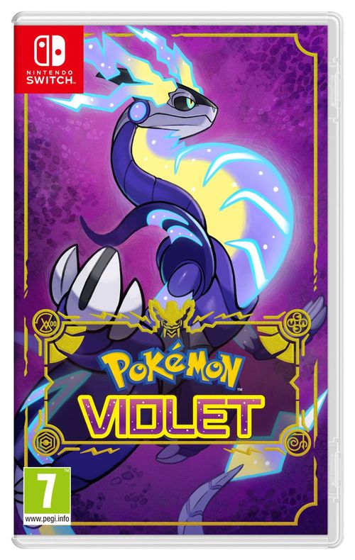 Pok&eacute;mon Violet