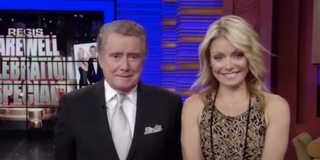 regis philbin final show live with regis and kelly ripa screenshot