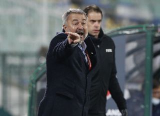 New Bulgaria coach Yasen Petrov