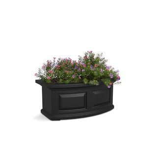 Mayne Nantucket Window Box in Black 