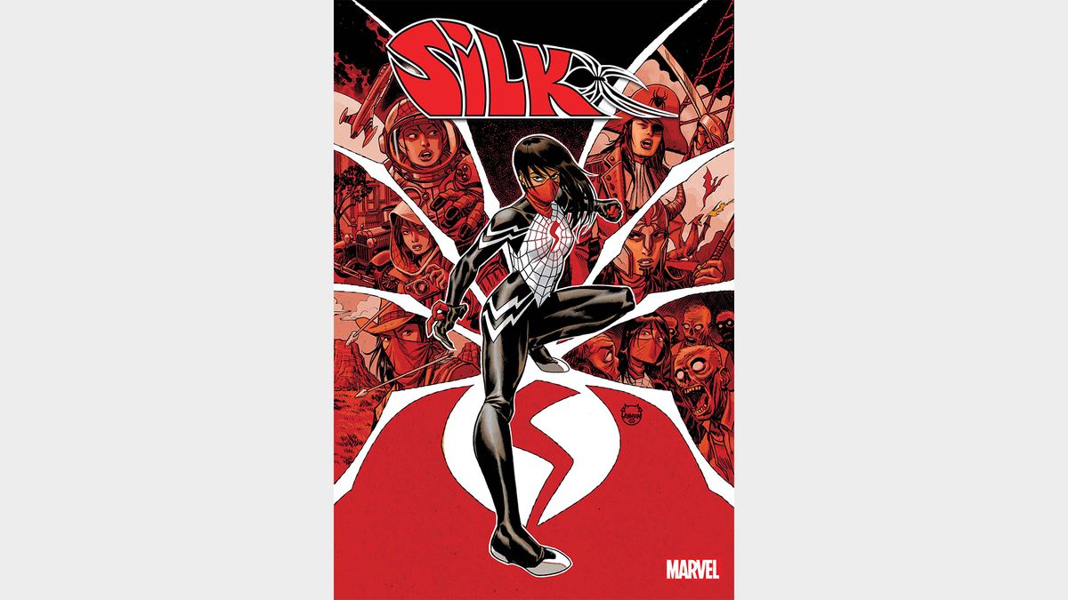 Marvel May 2023 Solicitations Silk #1 cover