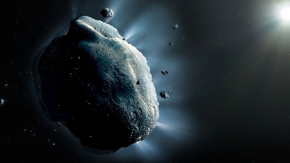 Огромный астероид 7335 (1989 JA) пролетает рядом с Землей 27 мая.