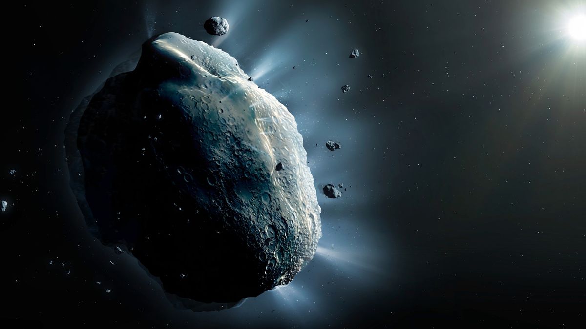 Asteroid raksasa 7335 (1989 JA) dijadwalkan terbang melintasi Bumi pada 27 Mei