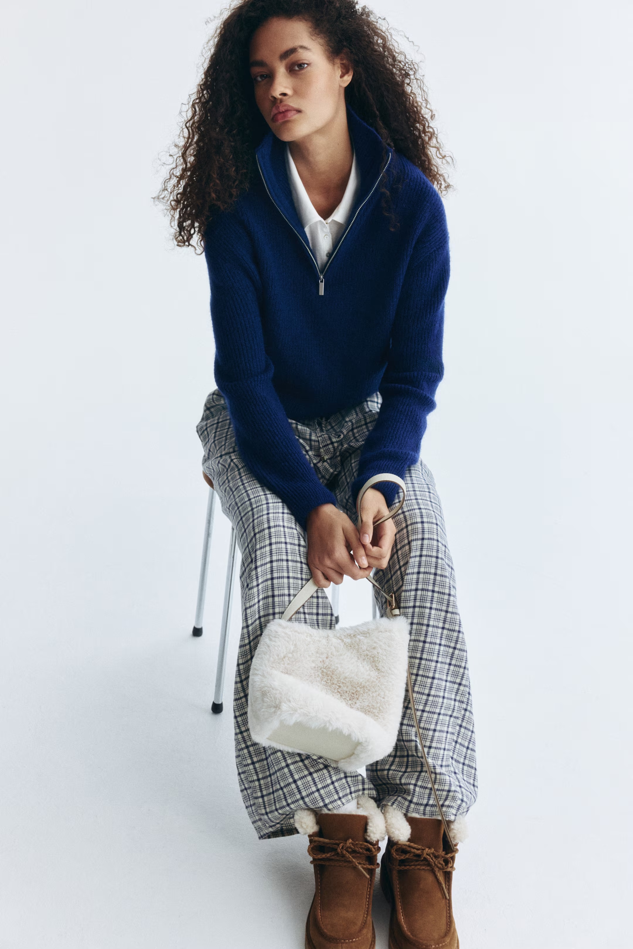 H&amp;amp;M, Half-Zip Sweater