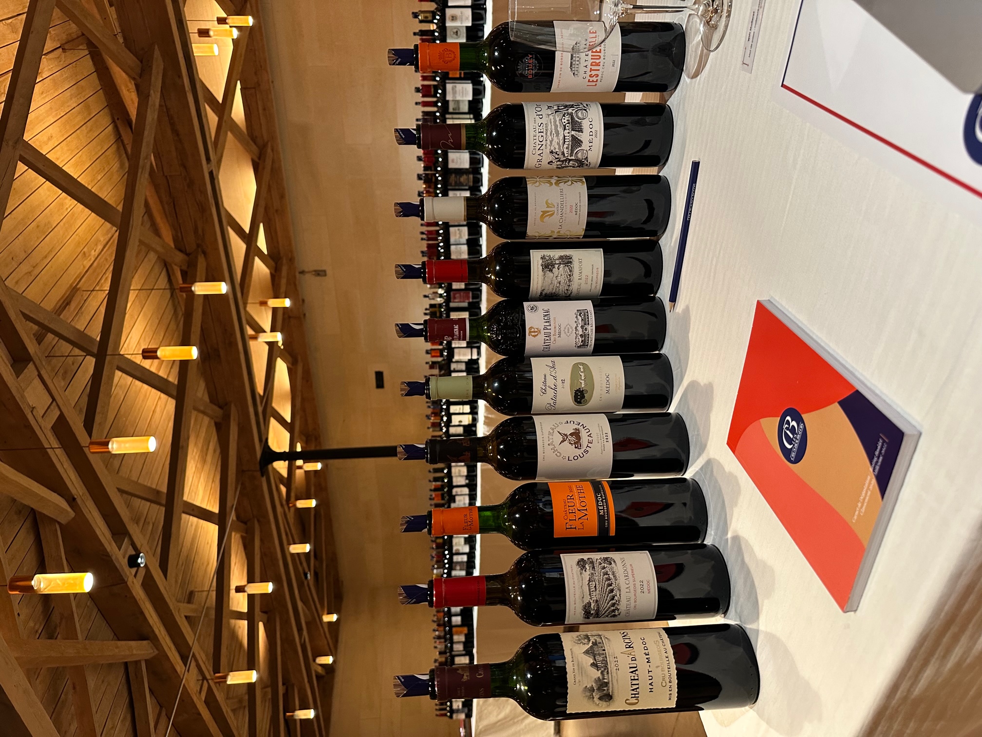 Cru Bourgeois 2022 tasting