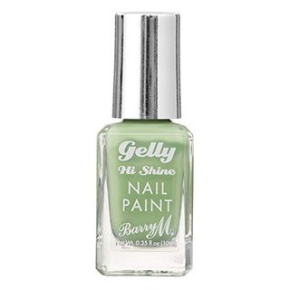 Barry M Cosmetics Gelly Nail Paint, Green Pistachio