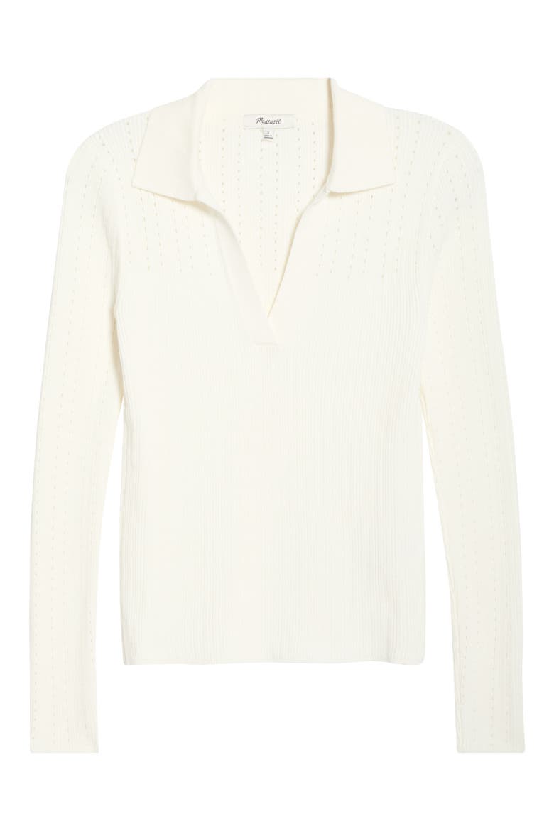 Johnny Collar Sweater