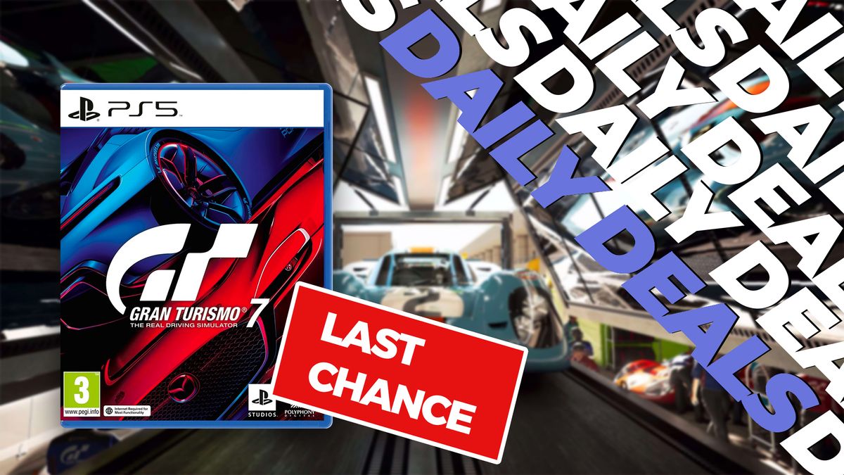 Last chance to get 15% off Gran Turismo 7 pre-order: Daily Deals