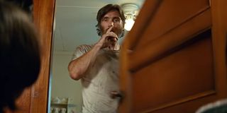 Cillian Murphy shh A Quiet Place: Part II trailer