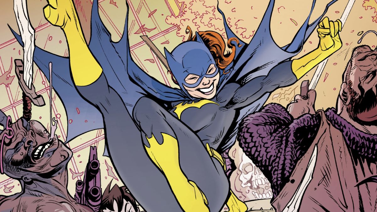 DC Batgirl: the Lesson TPB
