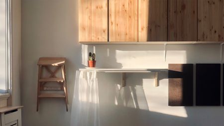 shelves and cupboards in Edinburgh interior renovation by ace design studio