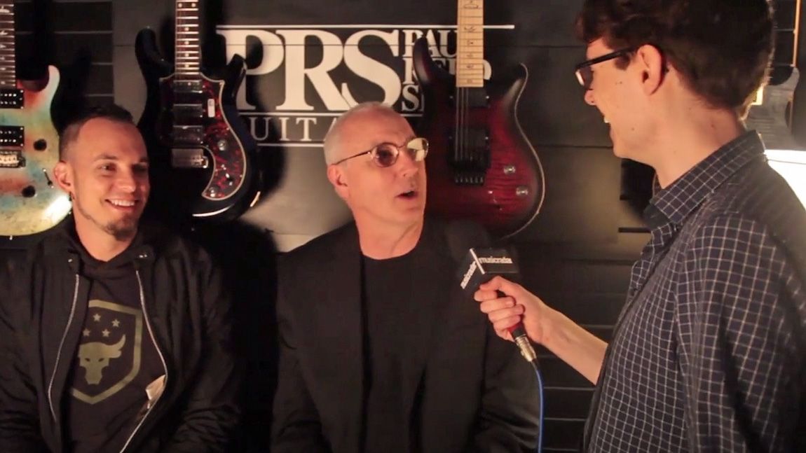 NAMM 2018 video: Mark Tremonti and Paul Reed Smith in conversation ...