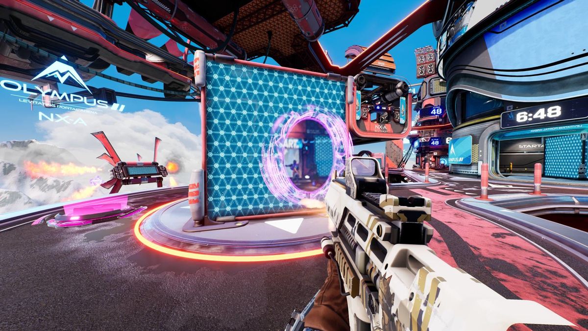 Splitgate's Beta Debuts at #5 on Steam with a Peak of 67k Players