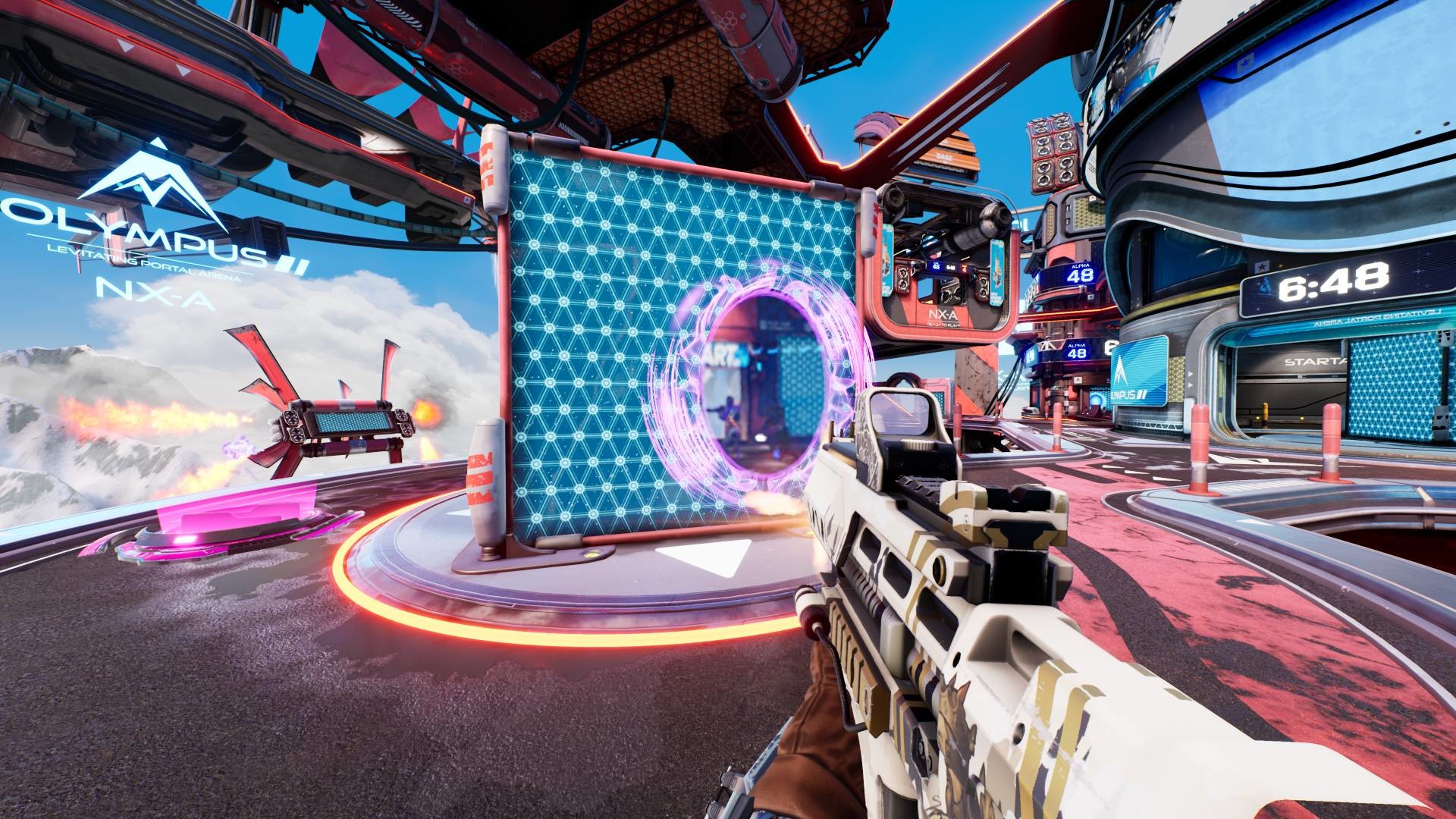 Why people are queuing for 90 minutes to play Splitgate