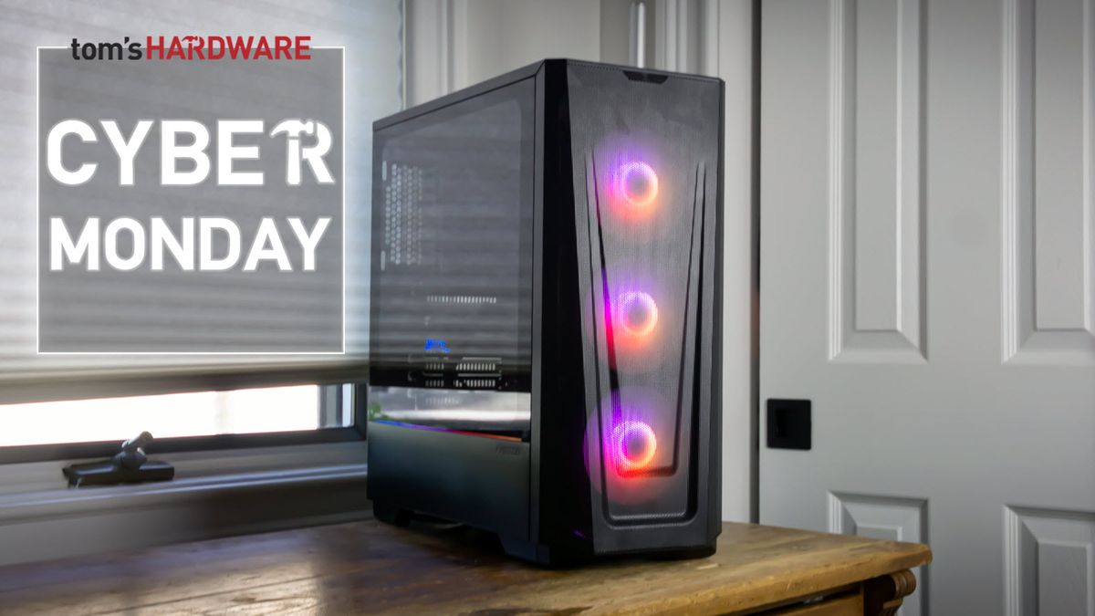 You’ll be able to construct a 4K-capable Cyber Monday gaming PC for $1,000 Lower than the price of an RTX 4090 Card