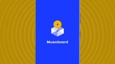 Screen shot of Musicboard logo