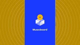 Screen shot of Musicboard logo