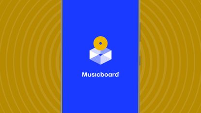 Screen shot of Musicboard logo