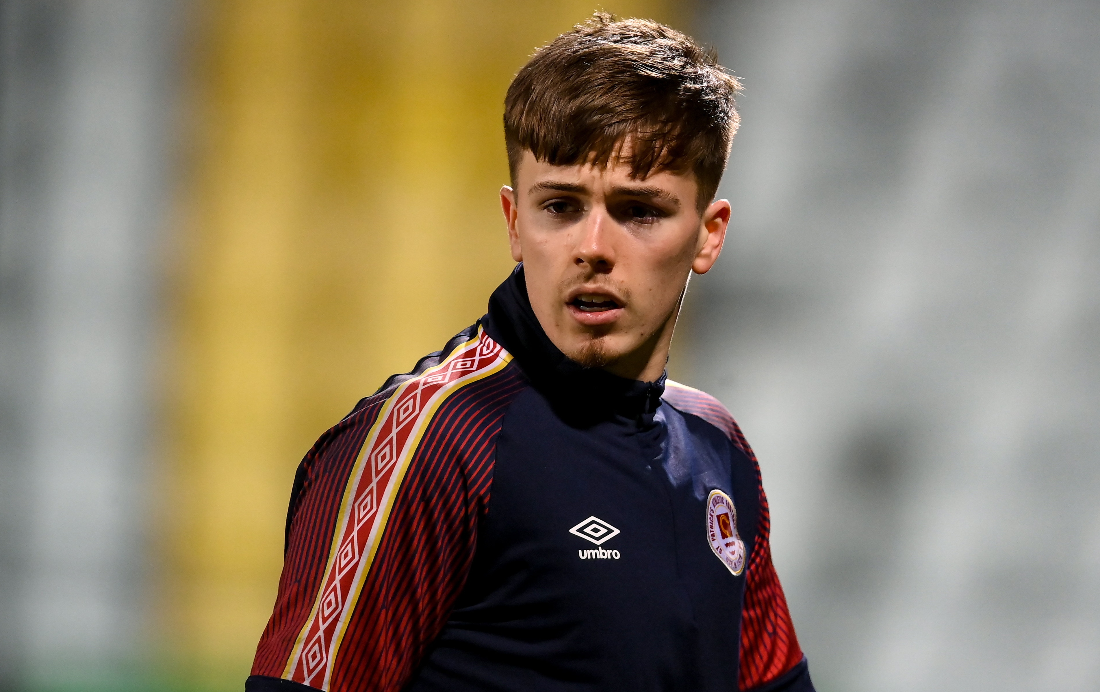 Irish goalkeeper Josh Keeley