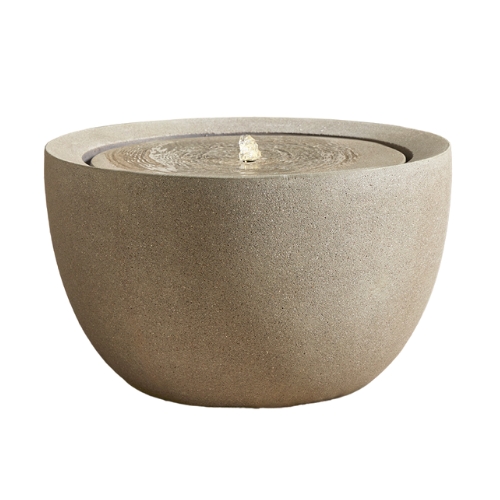 Rounded Base Water Fountain
