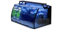 Hygger Horizon 8 Gallon LED Glass Aquarium Kit