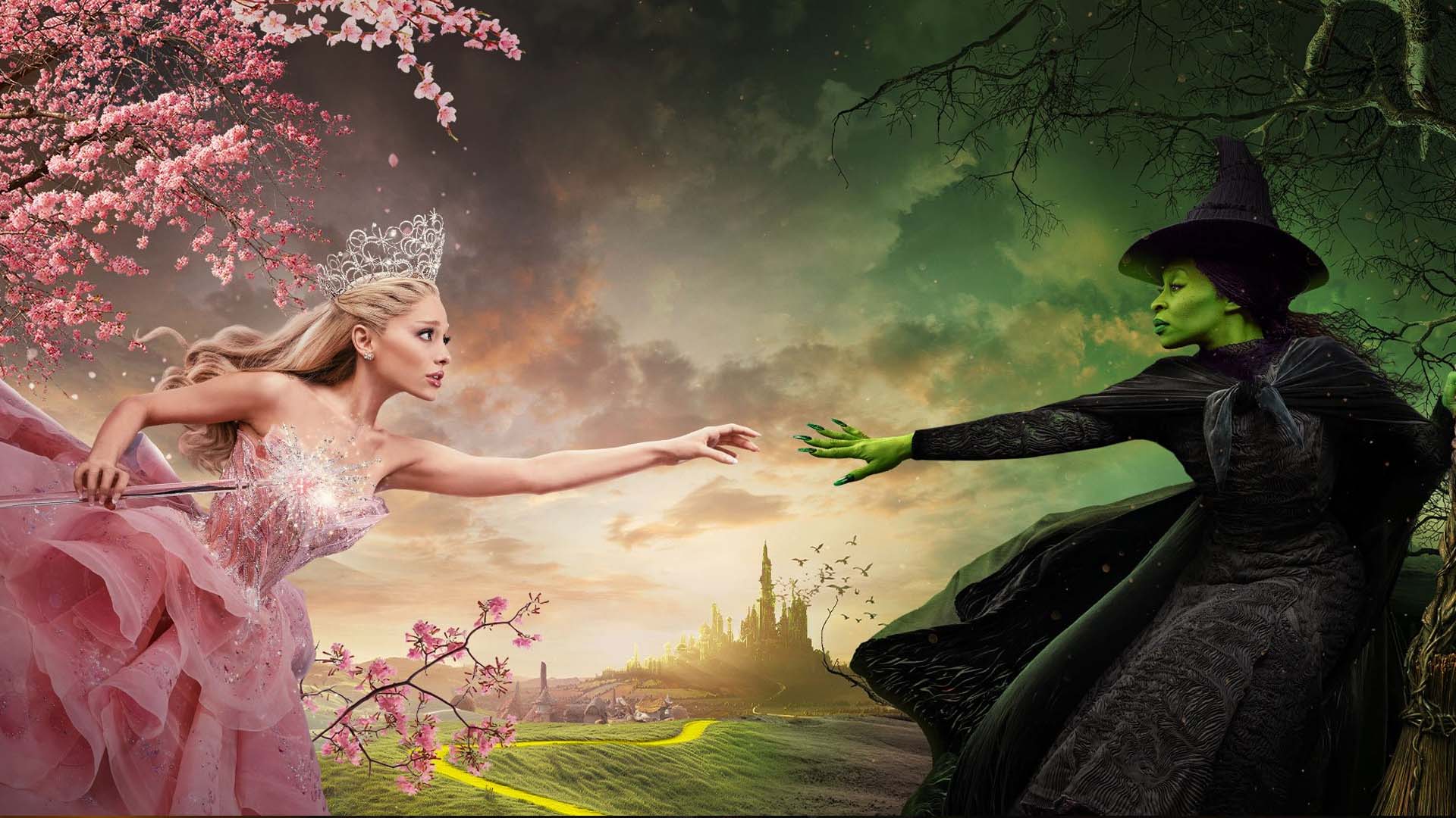 Wicked poster image