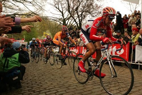 Nico Mattan (Davitamon-Lotto) made it look easy, but it wasn't.