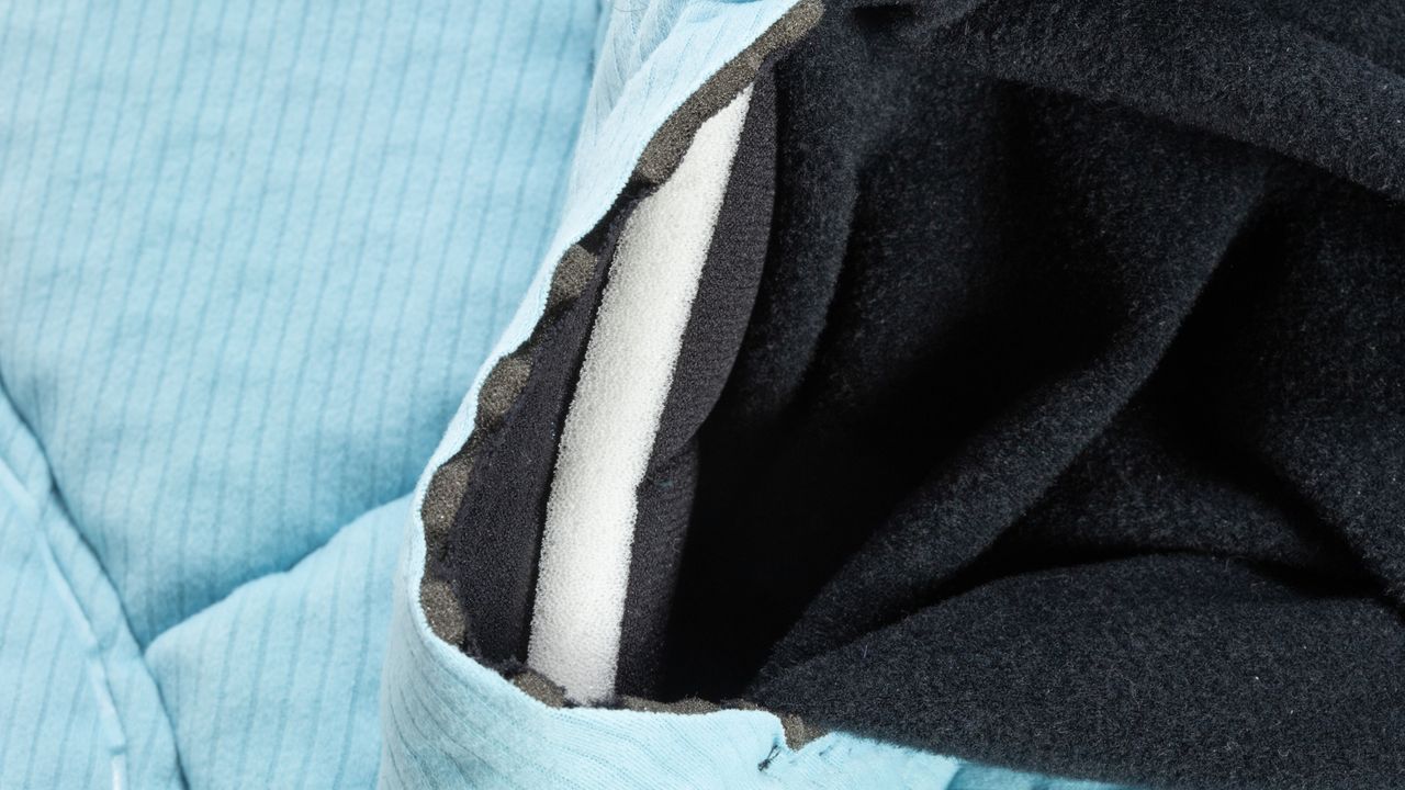 Assos Mille GTS Spring Fall bib shorts c2 internal view of the chamois
