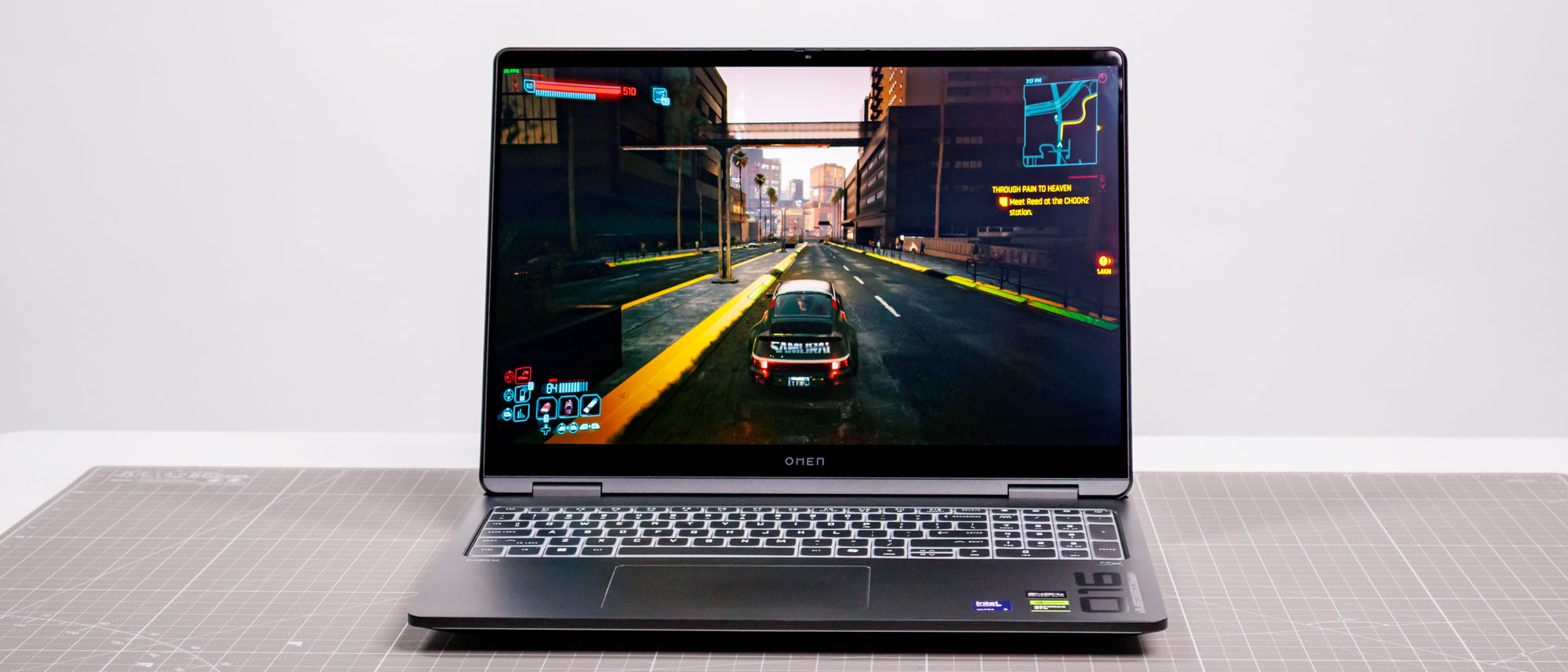 HP Omen Max 16