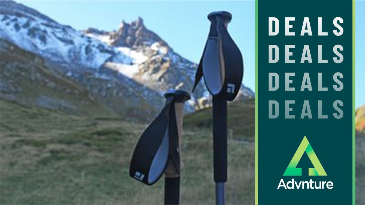 Black Diamond trekking poles deals image