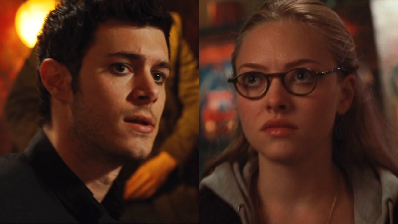 Adam Brody and Amanda Seyfried as Nicolai and Needy in Jennifer&#039;s Body