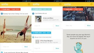Timehop for Android