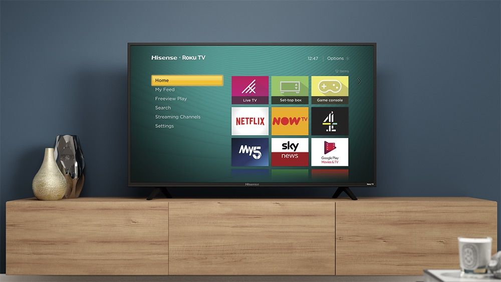 Hisense to launch first Roku TVs in the UK this year