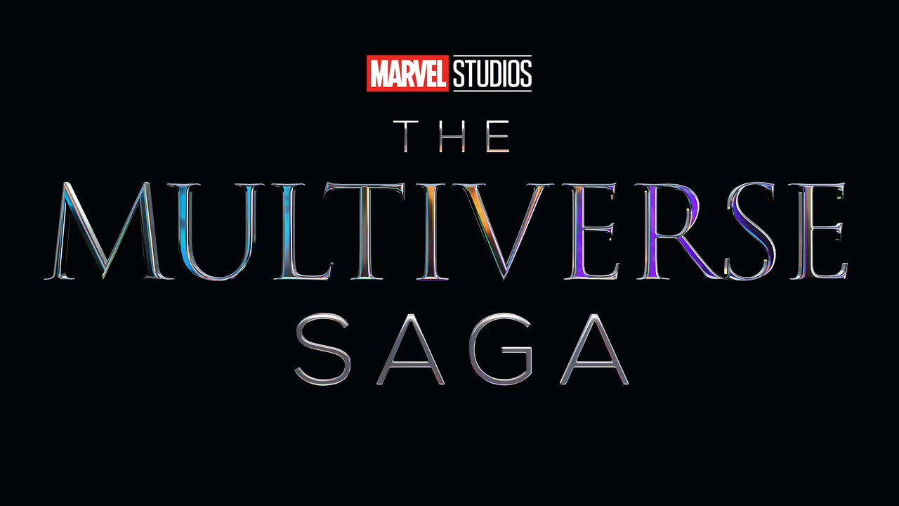 The Multiverse Saga logo Marvel Cinematic Universe