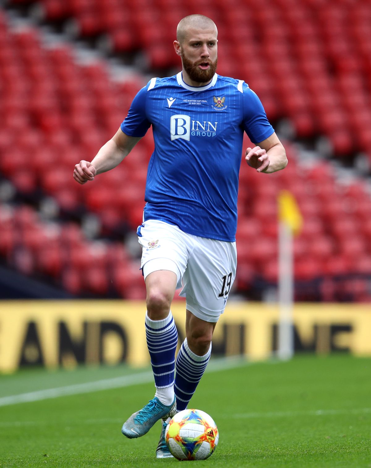 St Johnstone v Hibernian – Scottish Cup – Final – Hampden Park