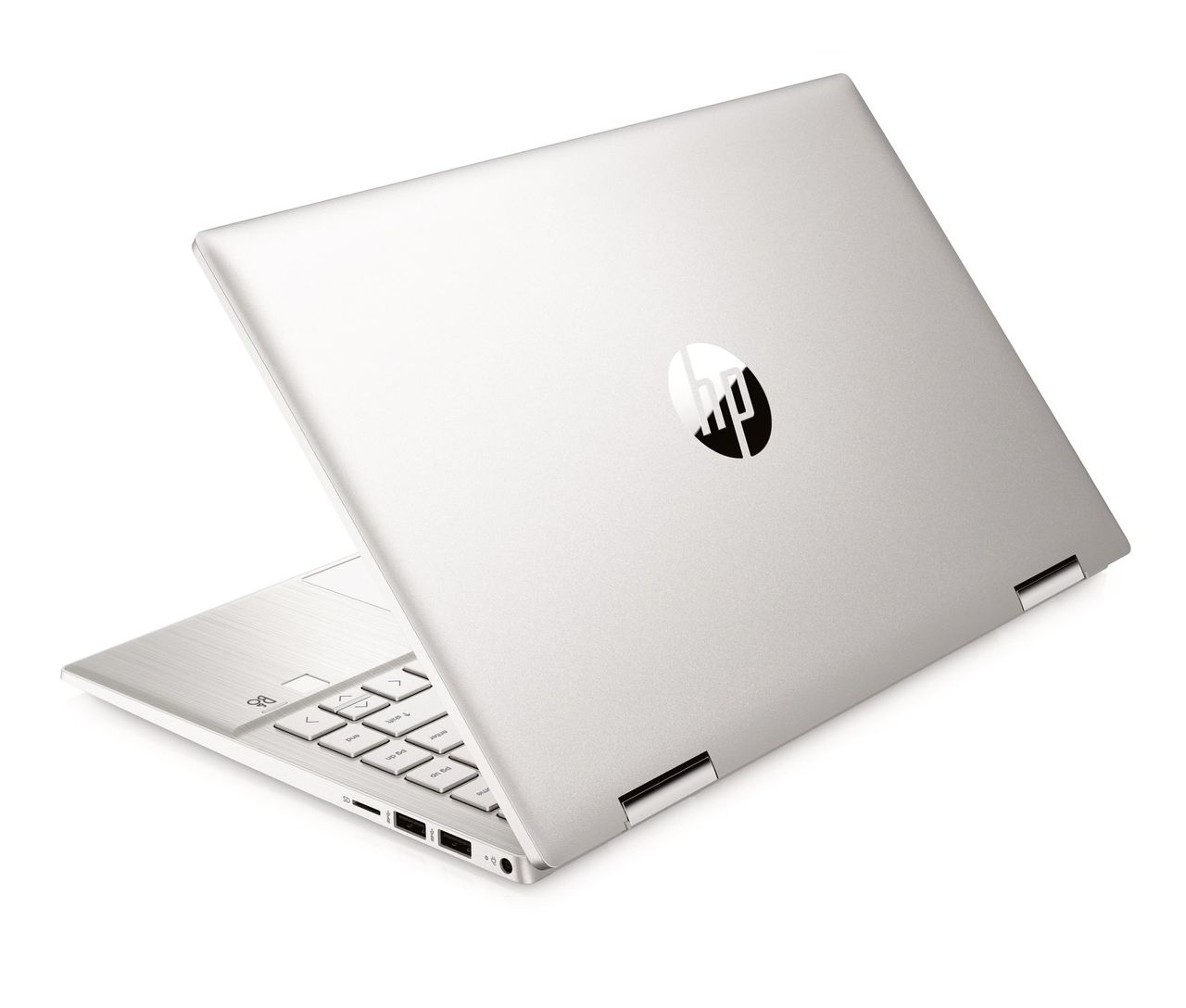 HP Pavilion x360 14 back