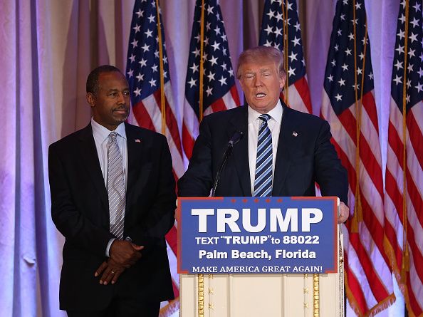 The Trump-Carson team.