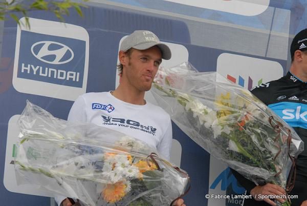 Arnaud Girard (FDJ) was the top Breton