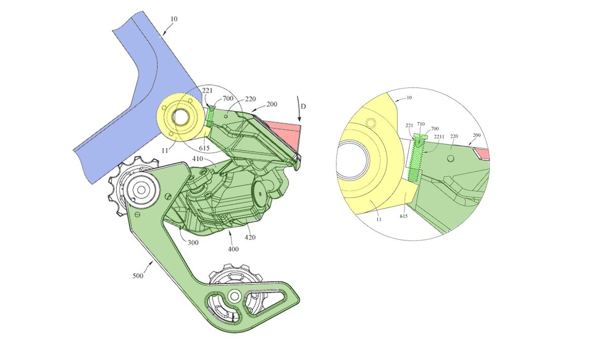 TRP are working on their own hangerless derailleur and it has some