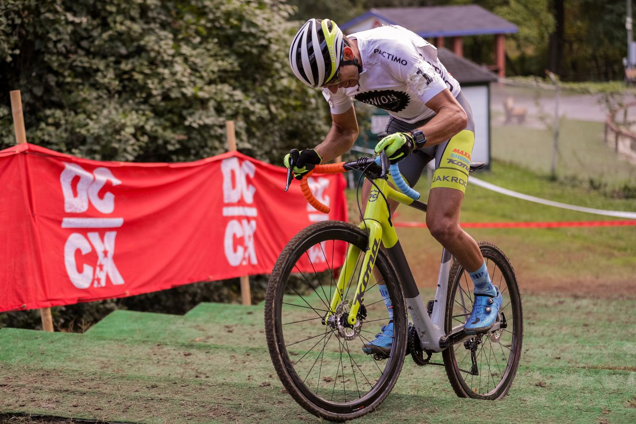 Kerry Werner rides to victory