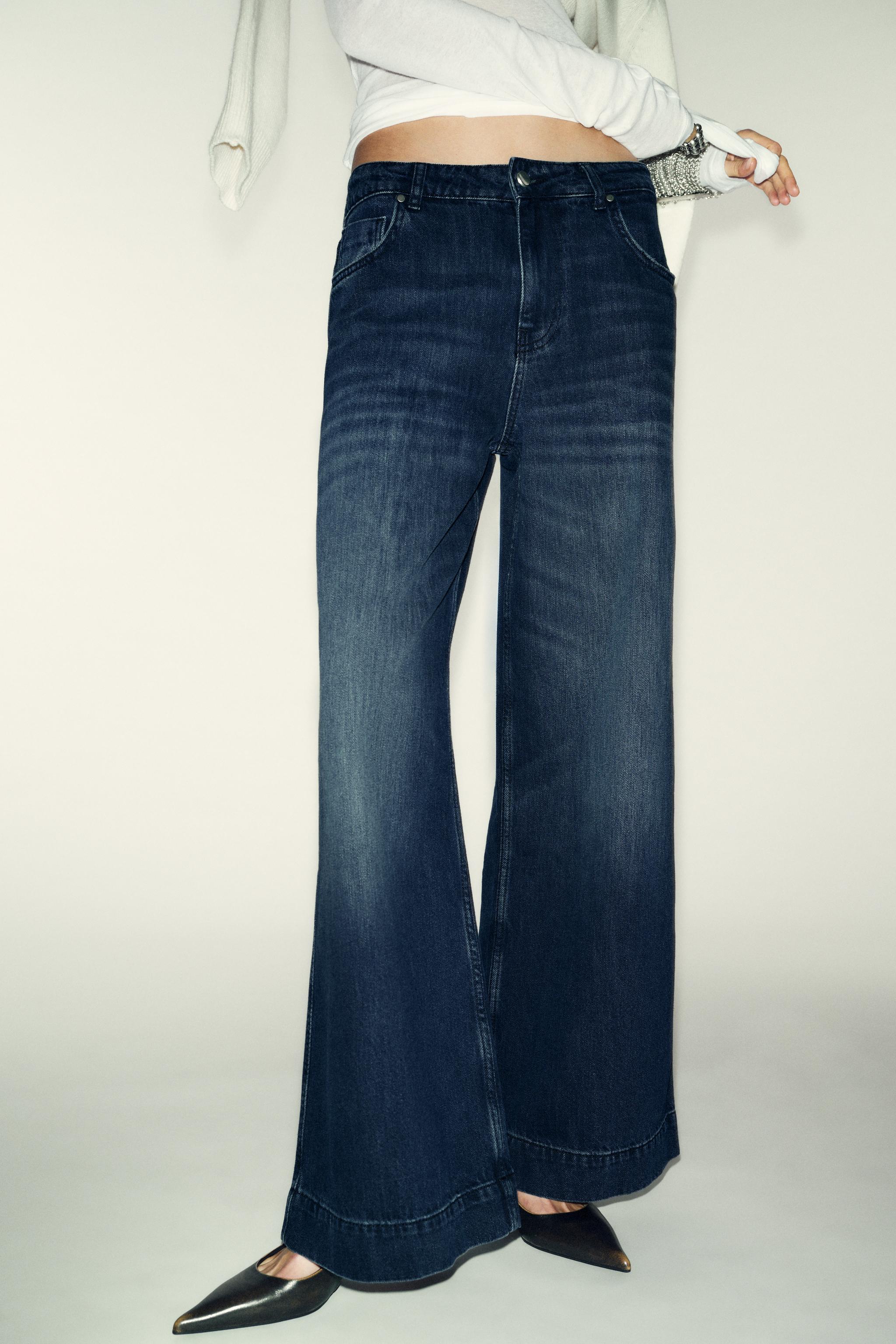 Z1975 Loose Wide-Leg High-Waist Jeans