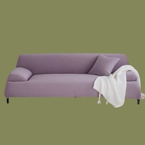 The Sofa Cover Crafter, Sofa Cover - Taro Purple