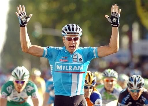 Petacchi was shocked to finally get a big win after a rough year