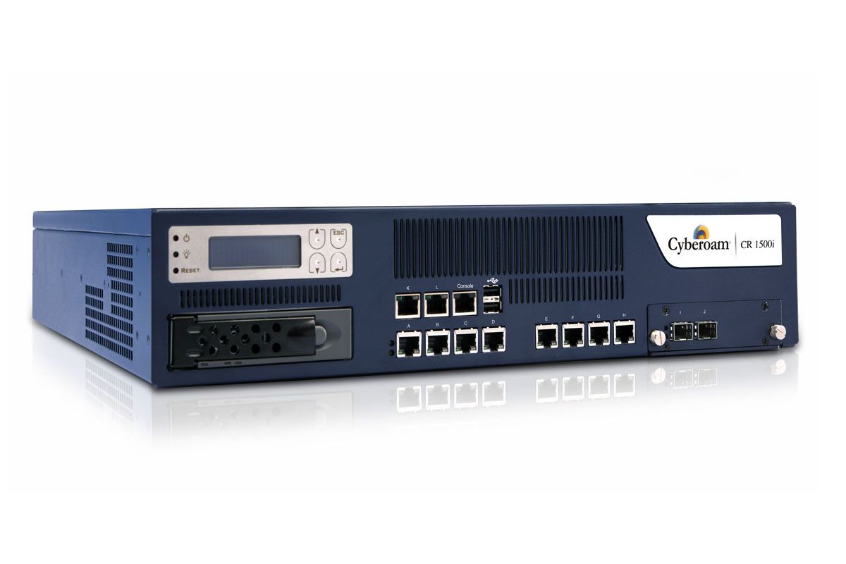 Cyberoam CR1500i