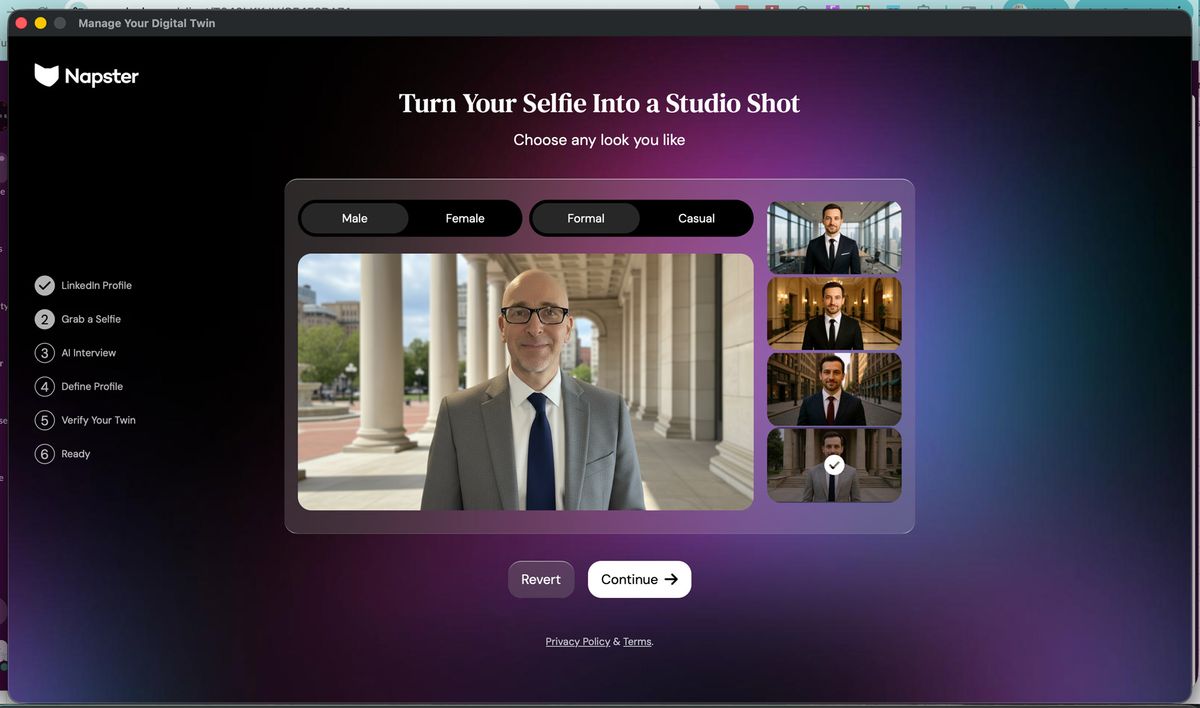 Napster View REVIEW