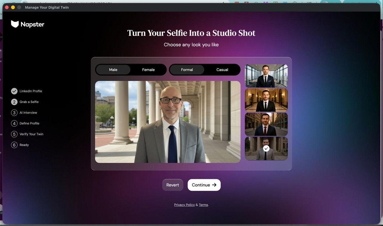 Napster View REVIEW